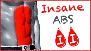 Edição especial quotInsane Abs workoutquot  Round 2 [upl. by Tearle21]