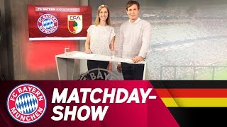 Highlights FC Bayern MatchdayShow I FC Augsburg [upl. by Enirtak637]