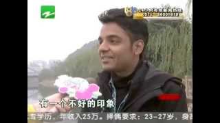 TIM Indian speaking Chinese in Hangzhou on national television must watch [upl. by Laurance]