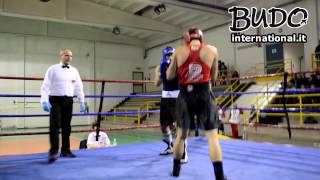 Samuel Zingarelli  Finali Regionali Boxe Piemonte CN nov2012 p1 [upl. by Tedmund937]