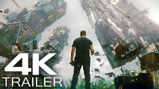 LEVELS Trailer 2024 SciFi Movies 4K [upl. by Boucher616]