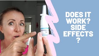 Melanotan 2 Tanning Nasal Spray 2021  Does it work Side effects My review [upl. by Otsedom]