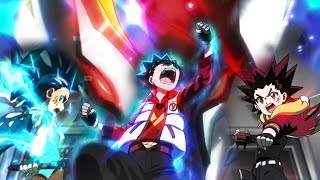 「BEYBLADE BURST SPARKING」「AMV」 Trials of Asahi  SpeakerBox [upl. by Epoillac57]