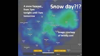 Colorado Snowstorm Forecast What to Expect Through Saturday [upl. by Ezmeralda]