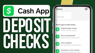 How To Deposit Checks On Cash App In 2024 New Update [upl. by Sivlek]