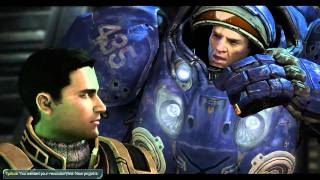 Starcraft 2 Cinematic A Chance To Rescue Sarah Kerrigan [upl. by Christabella]