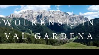 WolkensteinVal GardenaGrödenDolomitenAlto Adige 4K [upl. by Aceissej]