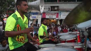 Chembur Artist Group At Mankhurdcha Raja 2016 [upl. by Ramah8]