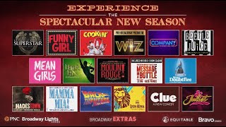 Announcing our SPECTACULAR 20232024 Broadway Season [upl. by Rillis]