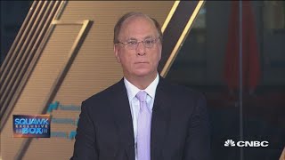 Watch CNBCs full interview with BlackRocks Larry Fink [upl. by Ardnassela]