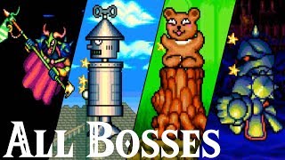 Magical Chase TurboGrafx16  All Bosses [upl. by Aihpledalihp]