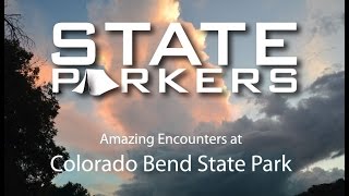 State Parkers  Awesome Encounters at Colorado Bend State Park [upl. by Bradly]