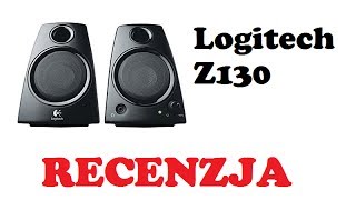 Logitech Z130 RECENZJA [upl. by Anedal]