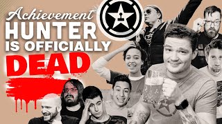 Rooster Teeth Achievement Hunter is officially DEAD The End of an Era [upl. by Madalena]