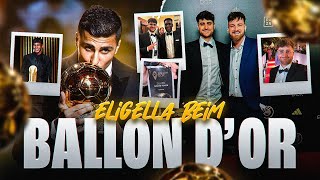 MEIN ERSTES MAL BEIM BALLON D´OR😍🏆 Vlog mit Viscabarca🔥 [upl. by Salmon]