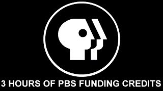 895 3 Hours of PBS Funding Credits 2018 [upl. by Oiliduab]