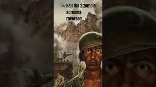 Half life 2 zombie screams halflife2 halflife halflife halflifezombie [upl. by Dnallor]