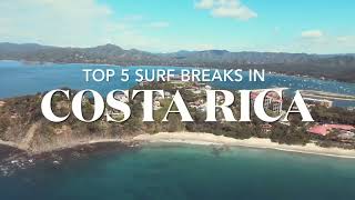 COSTA RICA SURFERS PARADISE TOP SURF SPOTS IN COSTA RICA  E35 [upl. by Lowrance39]