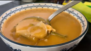 Thai Soup Recipe l Make restaurant style thai soup at home [upl. by Asilad]