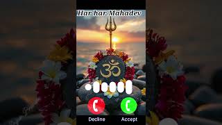 Namo Namo Di Shankara ringtone Mahadev ringtone Bholenath ringtone Shivji ringtone Mahakal ringtone [upl. by Ahsieyt]