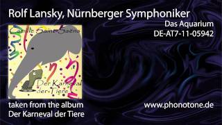 Rolf Lansky Nürnberger Symphoniker  Das Aquarium [upl. by Nosyt242]