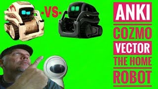 Cozmo Vs Vector What is the Differance Vector The Home Robot [upl. by Loutitia68]