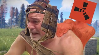 Good old fashioned Rust Solo Survival [upl. by Llertnov]