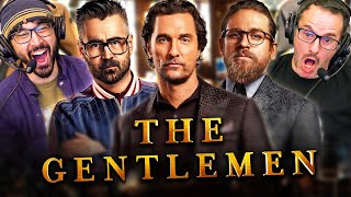 THE GENTLEMEN 2019 MOVIE REACTION FIRST TIME WATCHING Matthew McConaughey  Full Movie Review [upl. by Artus387]