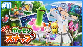 【本当に最後のイルミナポケモン】かっこいいポケモンもかわいいポケモンもいっぱい撮る！Newポケモンスナップ初見プレイ！ 11 [upl. by Cynthy]