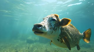 The Amazing Cowfish That Went Viral [upl. by Gregorius]