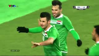 U23 Việt Nam 33 U23 Iraq tứ kết U23 châu Á 2018 [upl. by Aenneea]