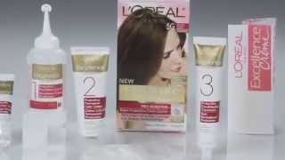 Hair Color Application  LOreal Paris [upl. by Noel]