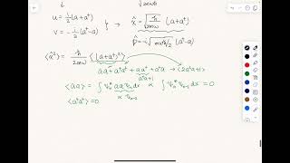 QM1 19 Properties of the eigenstates of the HO [upl. by Capriola]