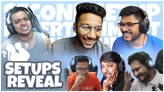 telugu top streamers setup reveal 😂😂Munnabhaigaming UnqGamer munnbhaigaming unqgamer [upl. by Asa]