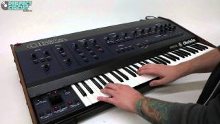 Oberheim OBXa Demo [upl. by Einwat]