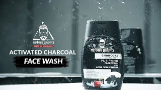 UrbanGabru Charcoal Face Wash [upl. by Lawford]