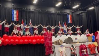 Queensland Kayan Ethnic Dance at KnND 2024 festival [upl. by Stanislas]