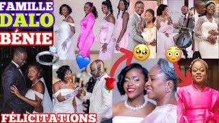 SOIRÉE DANSANTE🥹Pst NADEGE MBUMA👉MARIAGE JOHANNA DALO ampALLAN💙FAMILLE DALO COURONNÉE DE GLOIREWOW [upl. by Eleda]