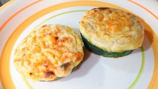 Zapallitos Rellenos Gratinados muy fácil y sabrosos  Ideas amp Sabores [upl. by Nahtan]