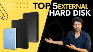 Best External Hard Drive For LAPTOPPC ⚡ Best Portable Hard Drive  Top 5 External HDD 2023 [upl. by Morrissey]