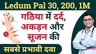 Ledum pal 30 homeopathic medicine Ledum pal 200 Ledum pal Q Ledum pal 30 uses in hindi [upl. by Karlen128]