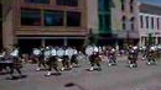 Kilties in Racine July 4 parade 2006 [upl. by Engleman257]