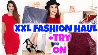 XXL HERBST FASHION HAUL 2015  1000€ VERLOSUNG 👗 TRY ON  KINDOFROSY [upl. by Animahs]