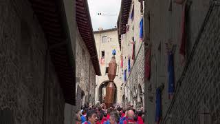 🇮🇹Festa dei Ceri Gubbio Italy 2024 [upl. by Gnav663]