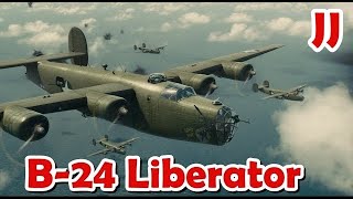 The Consolidated B24 Liberator  In The Movies [upl. by Esilehc]