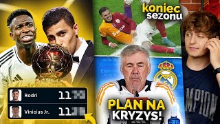 tyle punktów BRAKOWAŁO Viniciusowi do Złotej Piłki Mauro Icardi KONTUZJOWANY… Ancelotti o KRYZYSIE [upl. by Allemrac435]