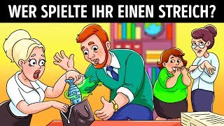 12 Rätsel und Streiche die dich umhauen werden [upl. by Melleta785]