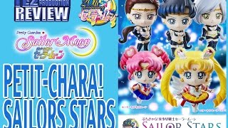 Review Sailor Moon Petit Chara Sailor Stars [upl. by Yojal]