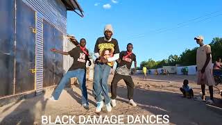 Black Damage Dancers in Kakuma Refugee Camp [upl. by Enilkcaj]