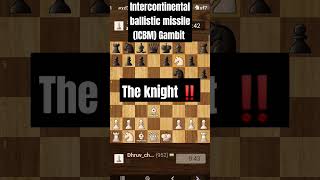 Intercontinental ballistic missile Gambit phonk chess gothamchess icbm edit [upl. by Maroj]